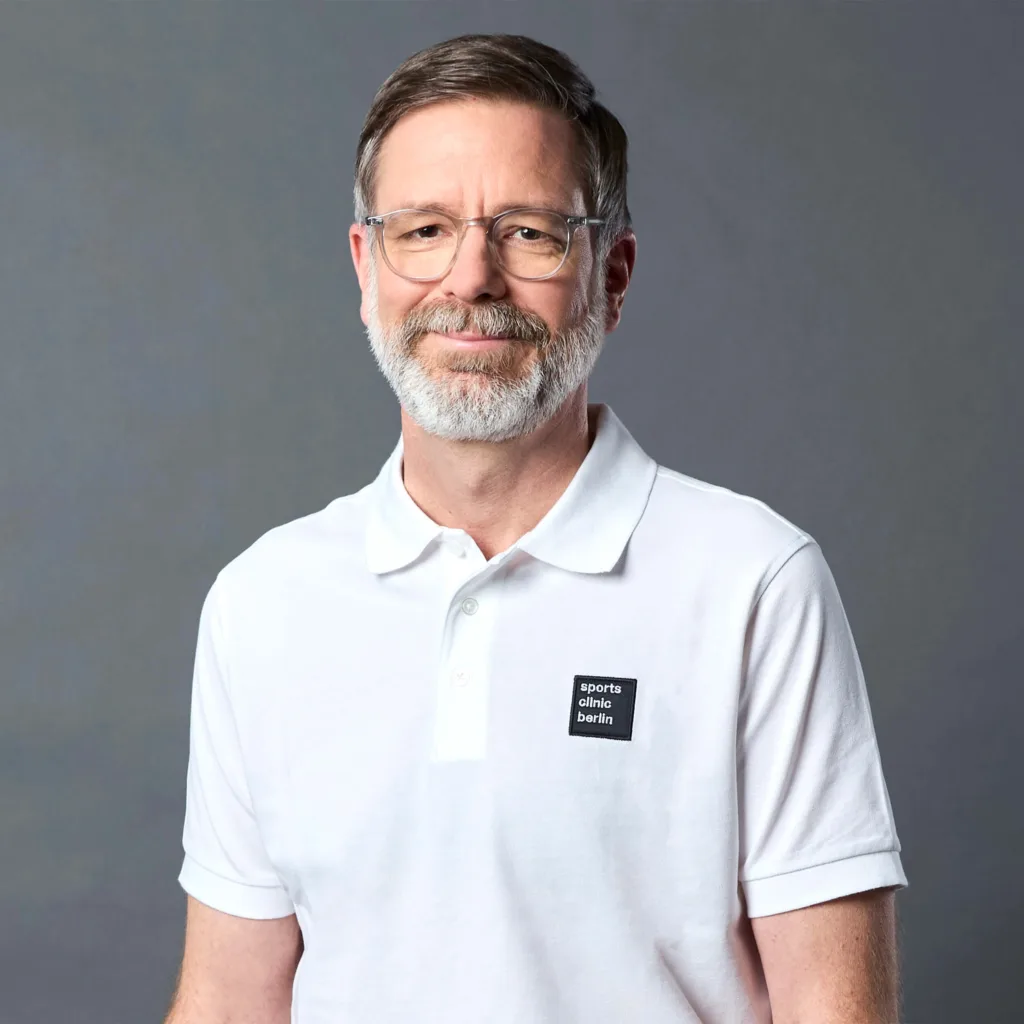Dr. med. Benjamin Reicke | Sportsclinic Berlin